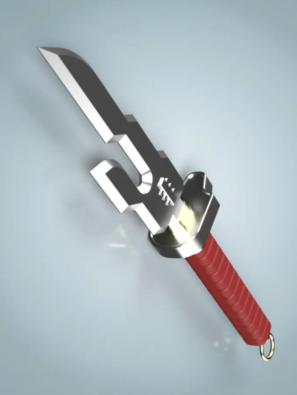 Inverted Spear of Heaven Replica | JJK Anime Weapon Prop